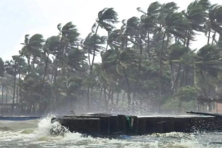 Cyclone Arnab