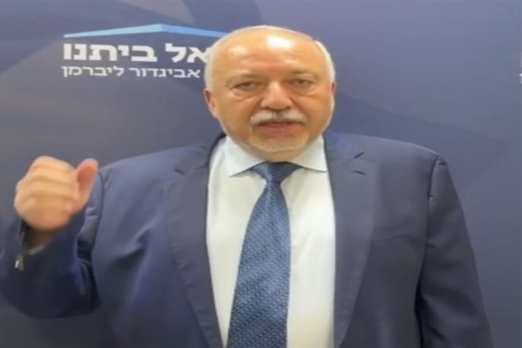 Yisrael Beytenu leader Avigdor Liberman