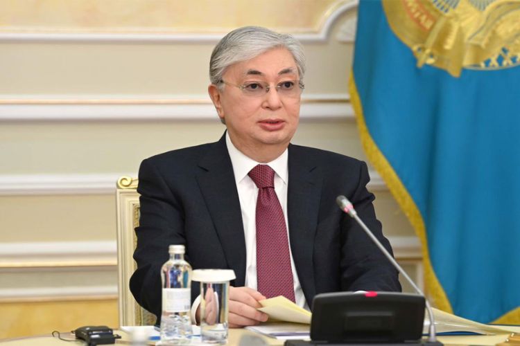 President of Kazakhstan, Kassym-Jomart Tokayev