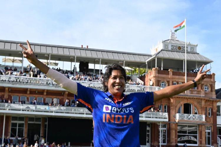 Jhulan Goswami 