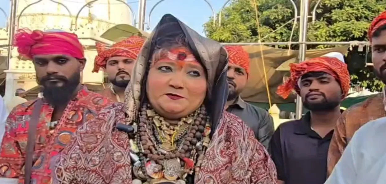 Kamakhya Seer Pandit Vidya Devi, at Ajmer Sharif 