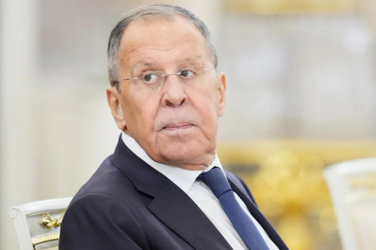 Russian Foreign Minister Sergey Lavrov