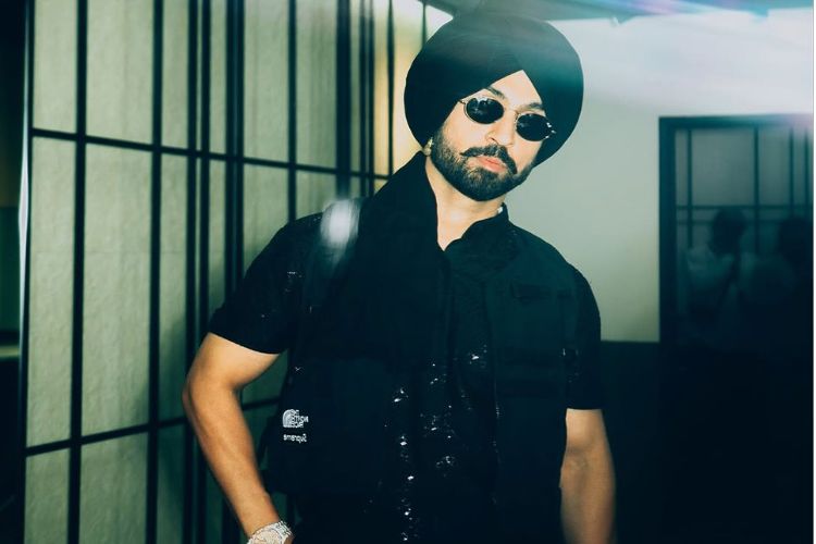 Singer Diljit Dosanjh