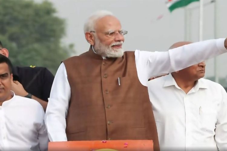 Prime Minister Narendra Modi 