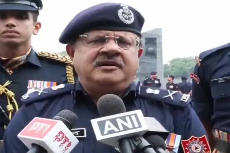 National Disaster Response Force (NDRF) Director General Piyush Anand