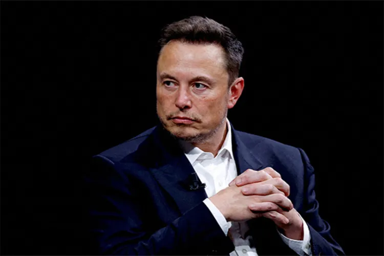 Space X CEO Elon Musk