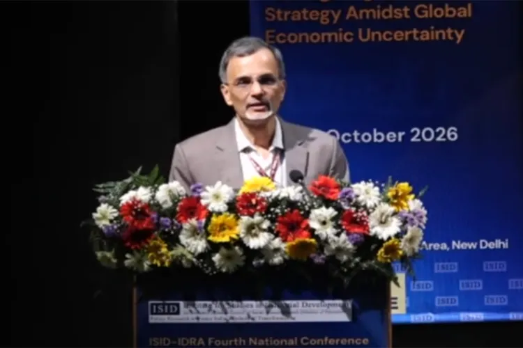 Chief Economic Advisor V Anantha Nageswaran 