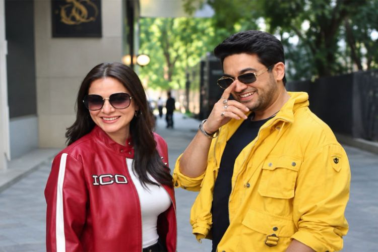 Gaurav Khanna, Shraddha Arya 