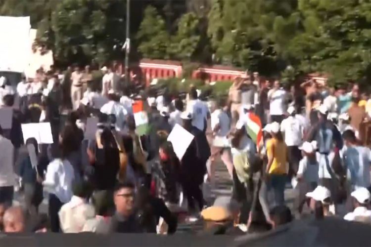 Run for Unity in Rajasthan 