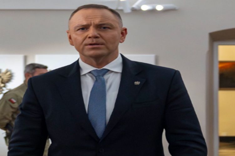 Polish President Karol Nawrocki