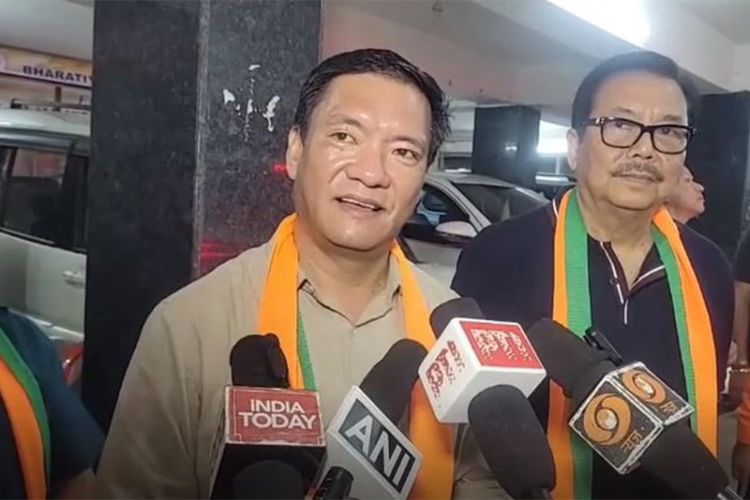 Arunachal Pradesh Chief Minister Pema Khandu