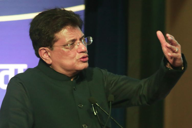 Union Commerce and Industry Minister Piyush Goyal 