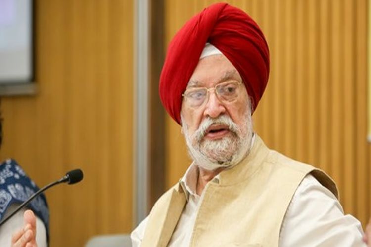 Union Minister Hardeep Singh Puri 