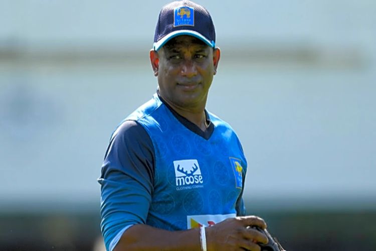 Former Sri Lanka all-rounder Sanath Jayasuriya 