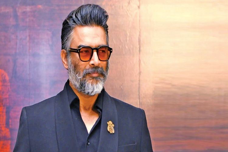 Actor  R Madhavan