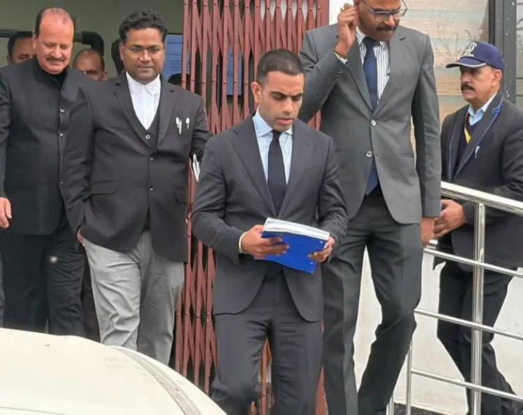 Sandeep Chaudhary leading the team