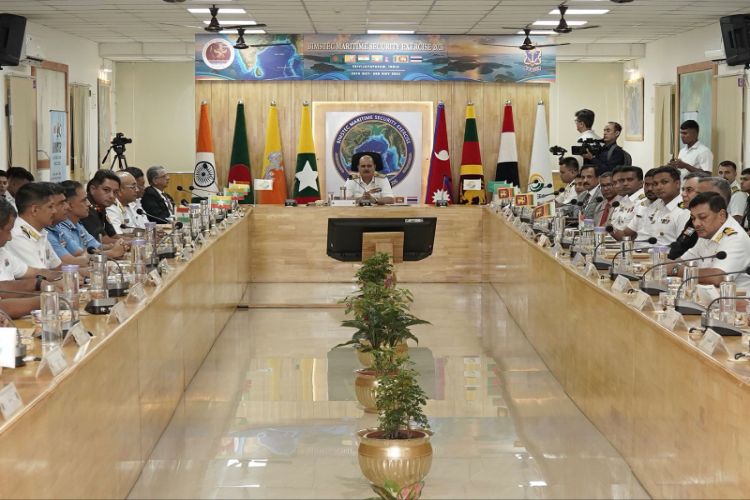 India hosts BIMSTEC Maritime Security Exercise from Oct 30 to Nov 3 