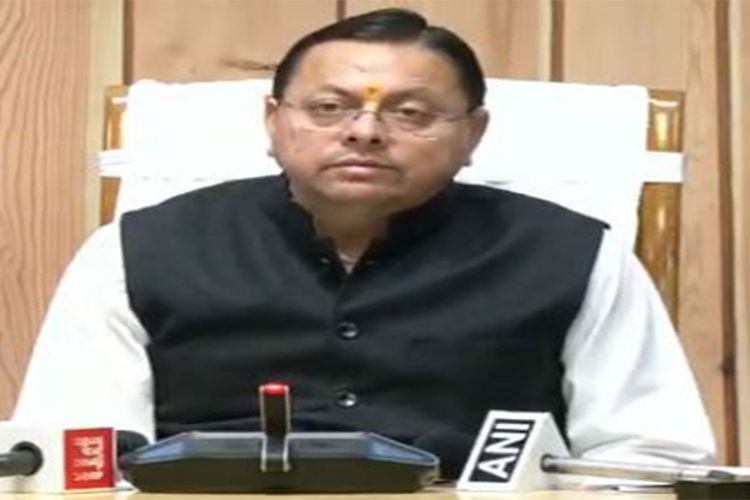 Uttarakhand Chief Minister Pushkar Singh Dhami 