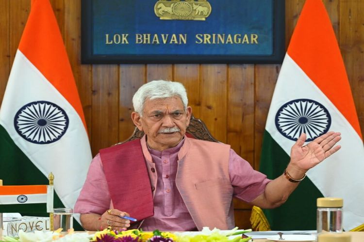 Lieutenant Governor Manoj Sinha