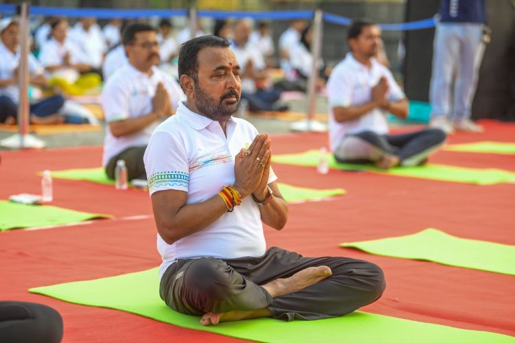Union Minister of State (Independent Charge) for Ayush Prataprao Jadhav
