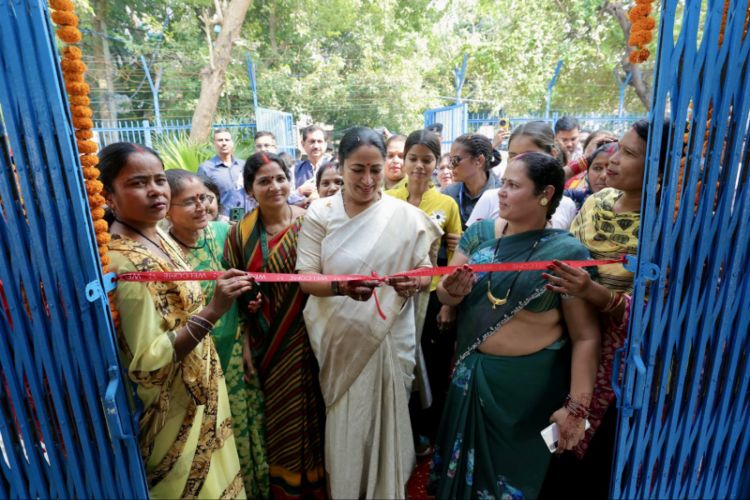 Delhi CM Rekha Gupta inaugurates, launches several development projects in Shalimar Bagh 