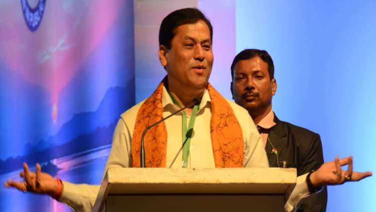 Assam Chief Minister Sadanand Sonowal