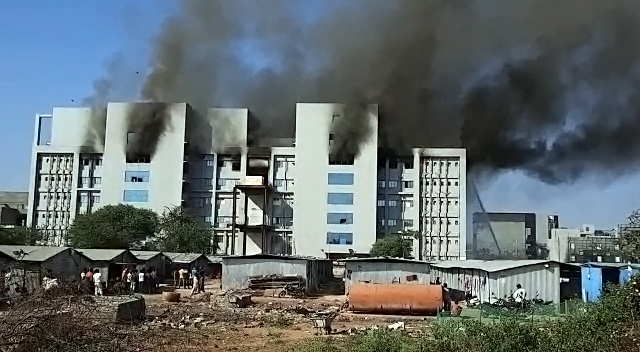 The blaze at Serum Institute of India, Pune