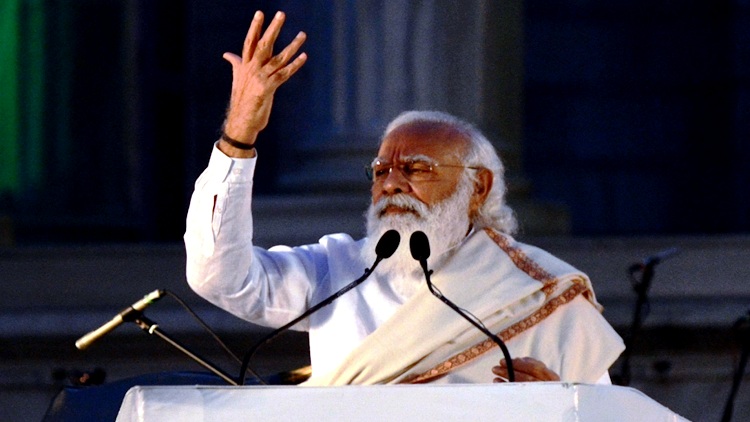 PM Modi at Midnapore, West Bengal