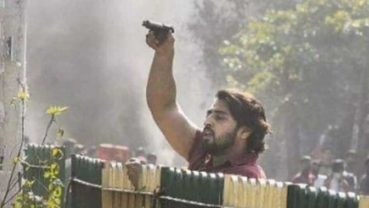 Delhi riots accused Shahrukh Pathan
