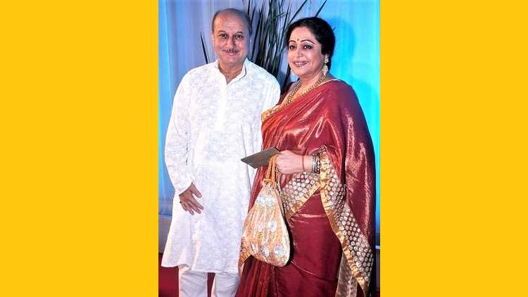 Anupam Kher & Kirron Kher