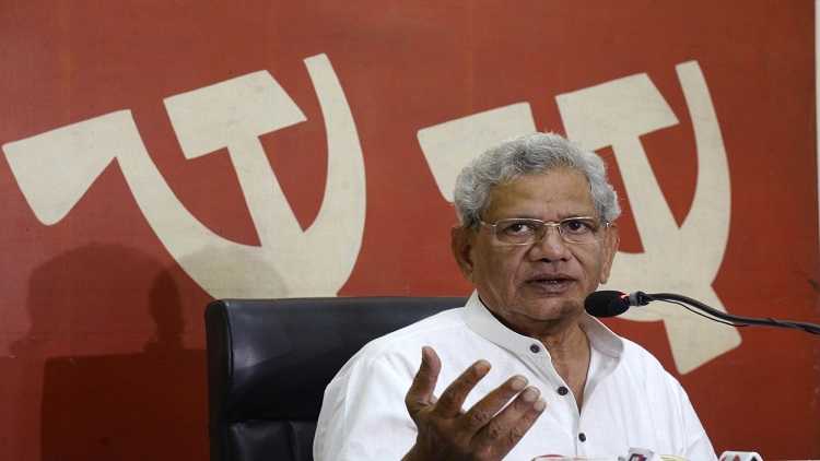 CPI-M General Secretary Sitaram Yechury