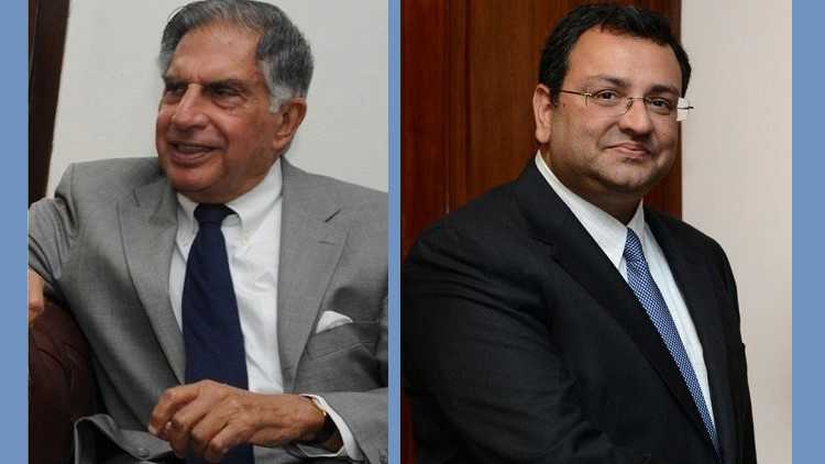 Ratan Tata & Cyrus Mistry