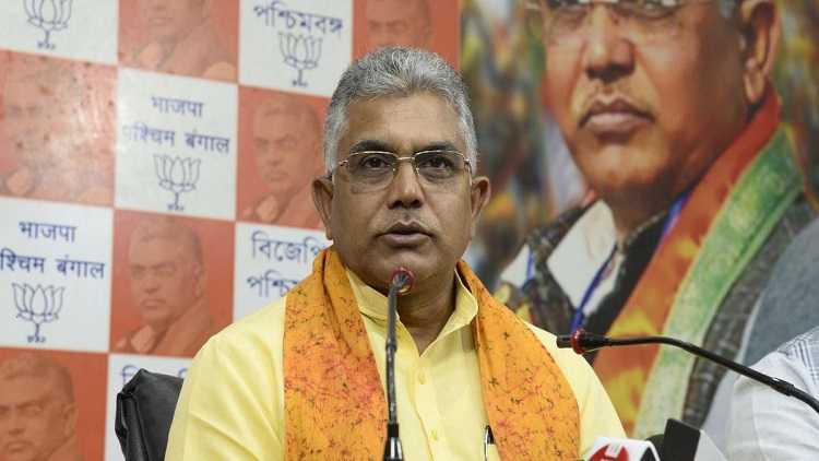 EC bans Dilip Ghosh from campaigning for 24 hours