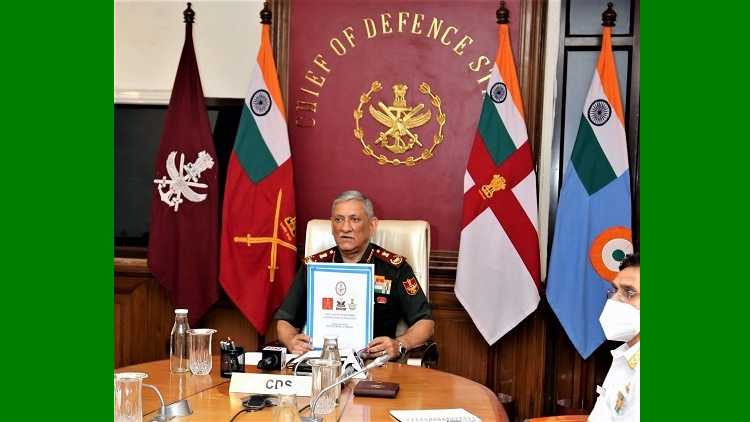 CDS General Bipin Rawat