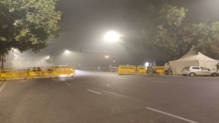 Imposition of night curfew in the national capital