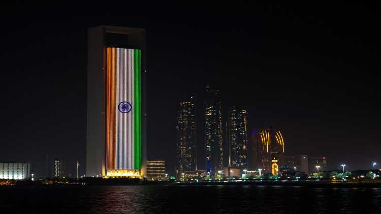 A Dubai Building