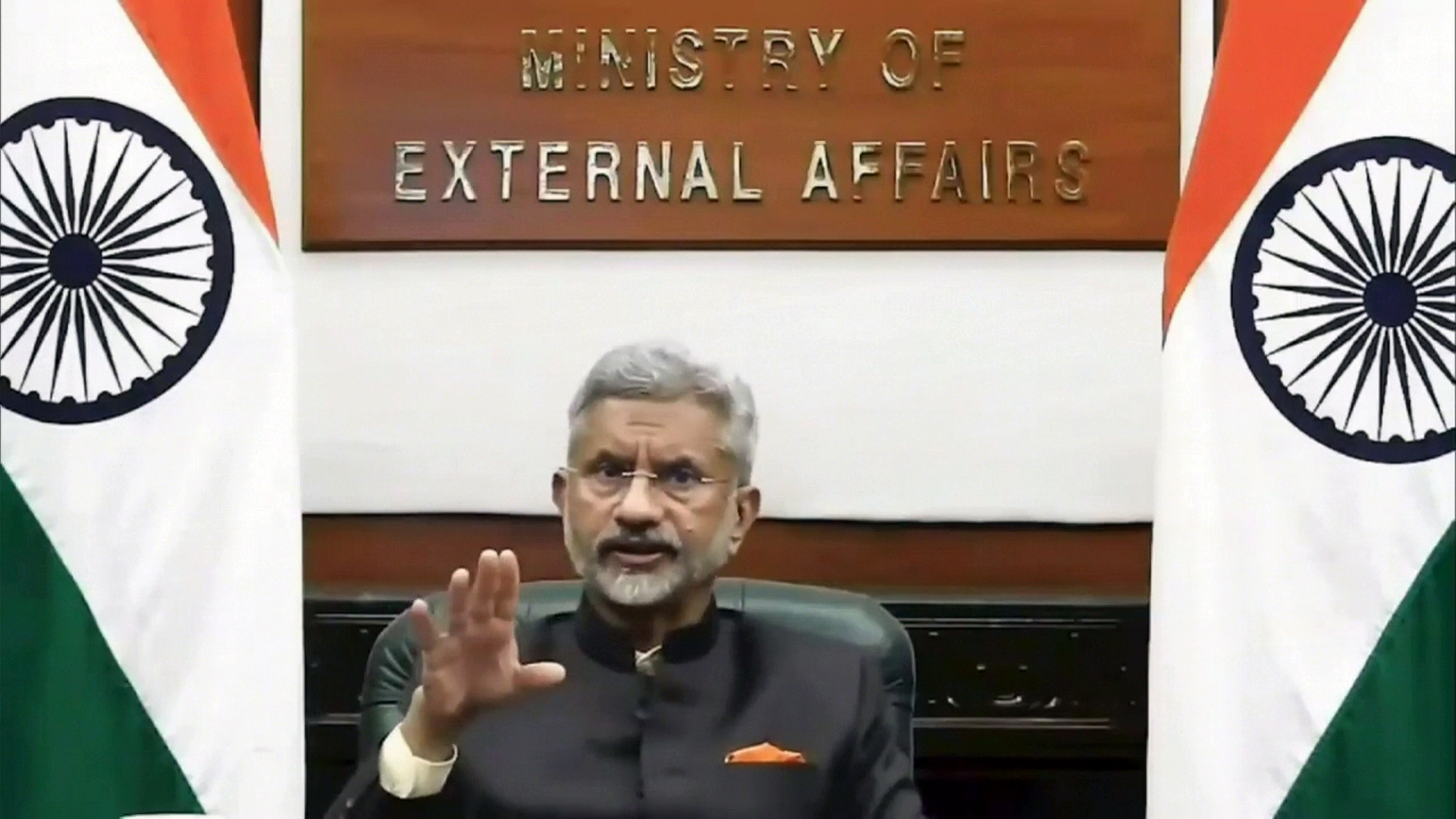 External Affairs Minister Dr S. Jaishankar