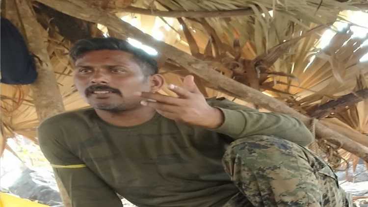 Jawan in Maoist custody