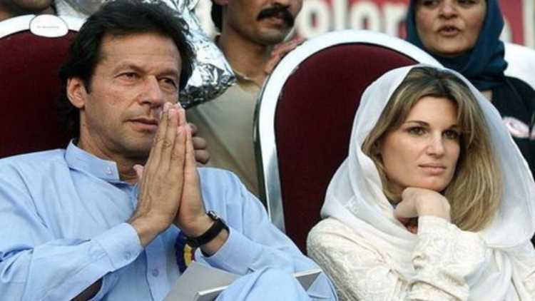 Imran Khan and Jemima Goldsmith