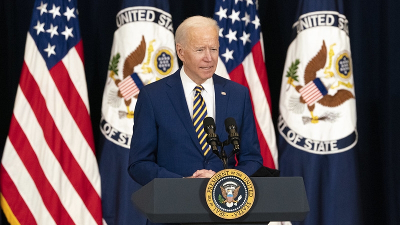 United States President Joe Biden 