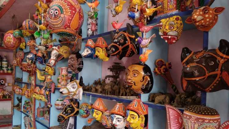 Handicrafts at KalaGhar