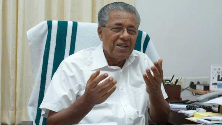 Kerala CM Pinarayi Vijayan