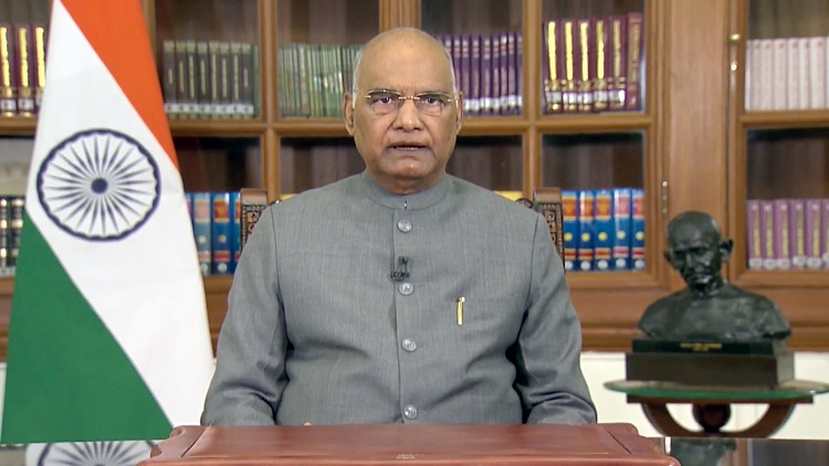 President Ram Nath Kovind