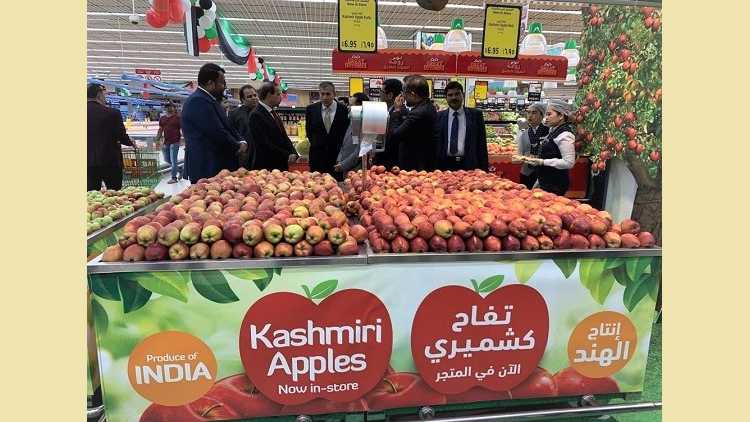 Kashmiri apples