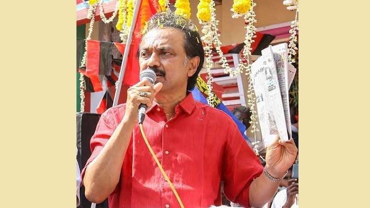 MK Stalin