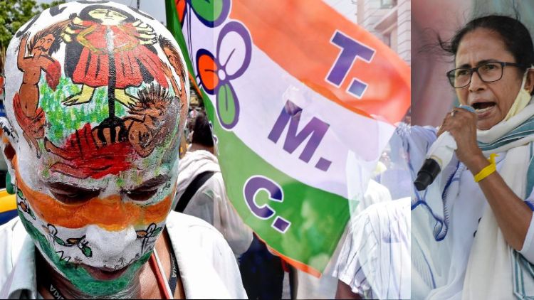 Trinamool Congress chief & Bengal CM Mamata Banerjee