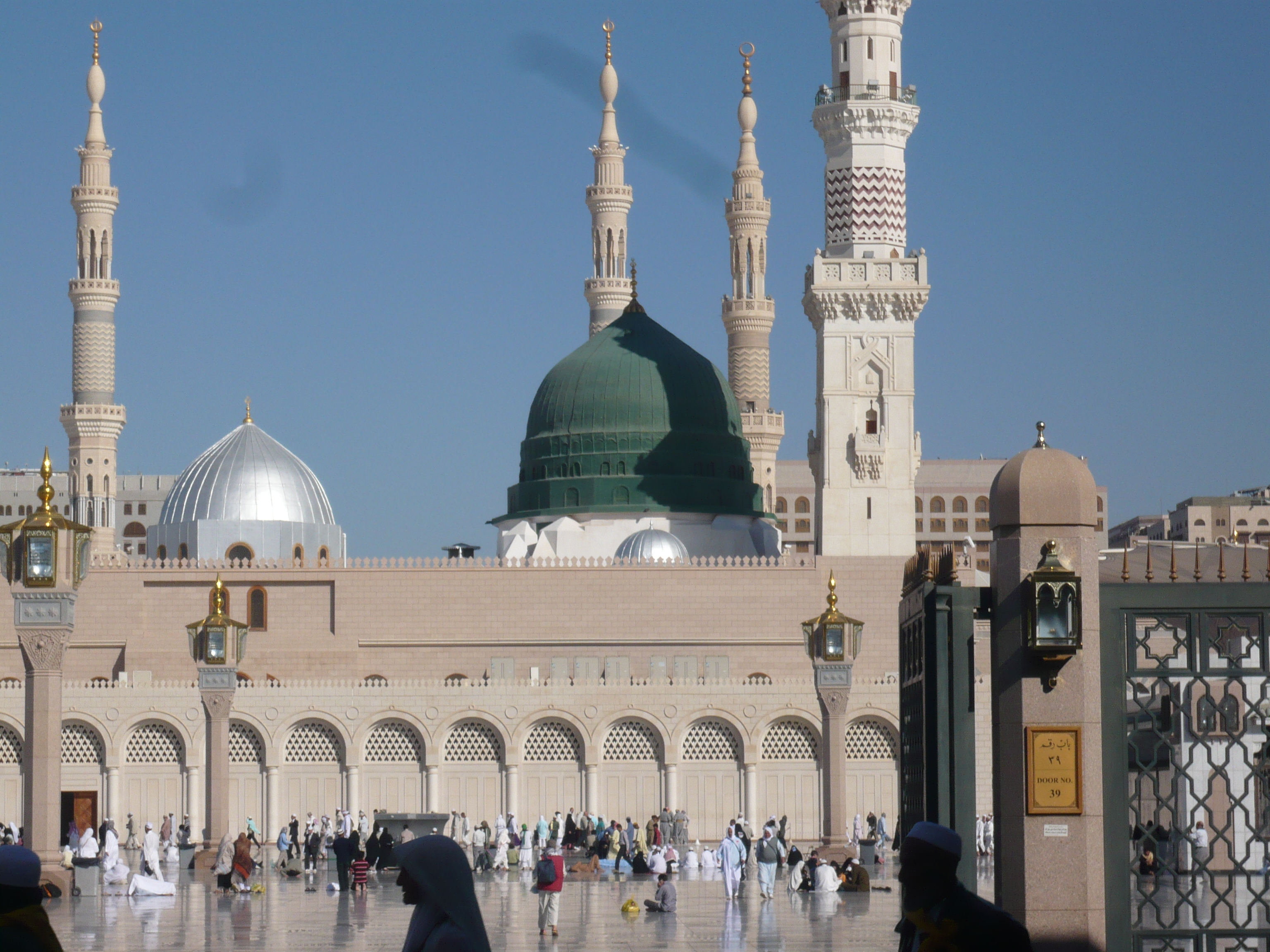 Medina in Saudi Arabia