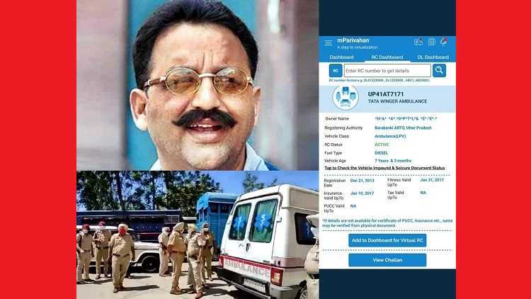 Mukhtar Ansari's ambulance controversy explained in a graphic