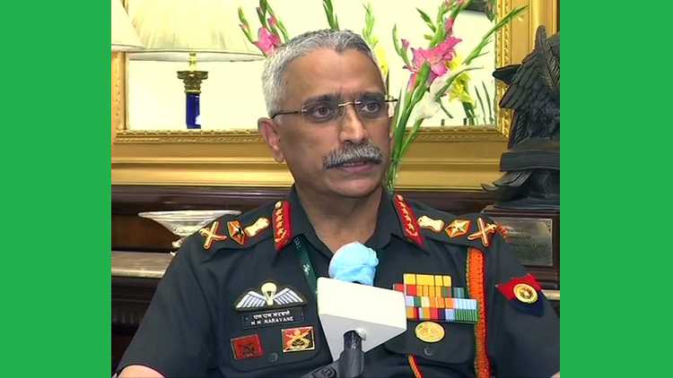 Army Chief Manoj Mukund Naravane