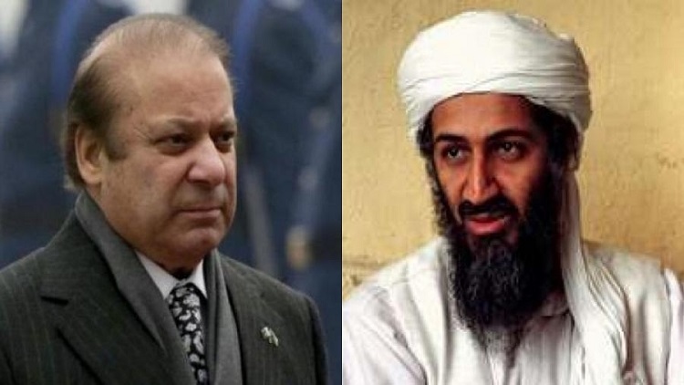 Nawaz Sharif and Osama Bin Laden